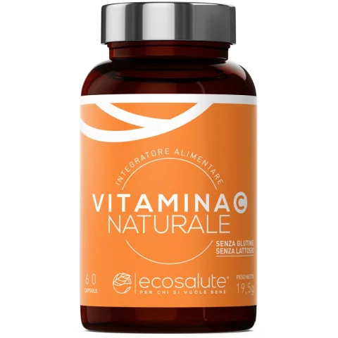 VITAMINA C NATURALE 60CPS