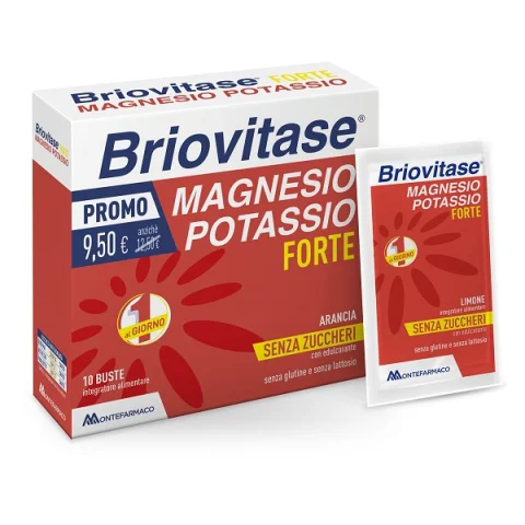 BRIOVITASE Fte 10 Bust.Arancia