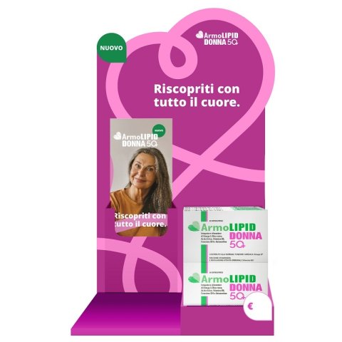 EXPO ARMOLIPID DONNA 50+ 6pz
