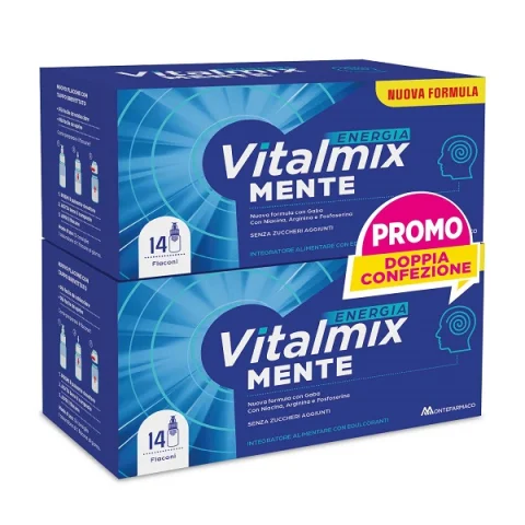 Vitalmix Mente 14 flaconcini Bipacco