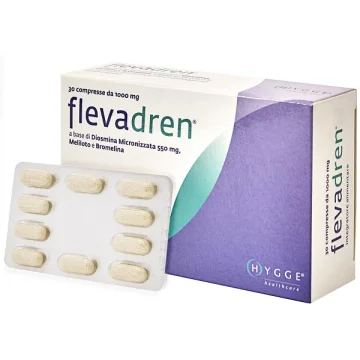 FLEVADREN 30 Cpr 550mg FLEVADREN 30 Cpr 550mg