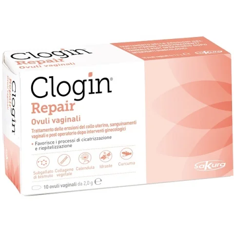 CLOGIN Repair 10 Ovuli