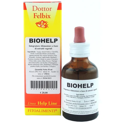 BIOHELP GOCCE 50ML BIOHELP GOCCE 50ML
