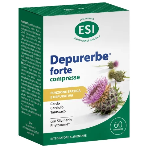 Esi Depurerbe Forte 60cpr