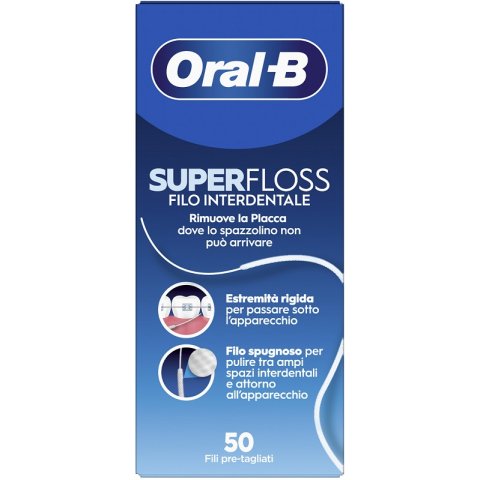 ORAL-B Filo Int.Superfloss