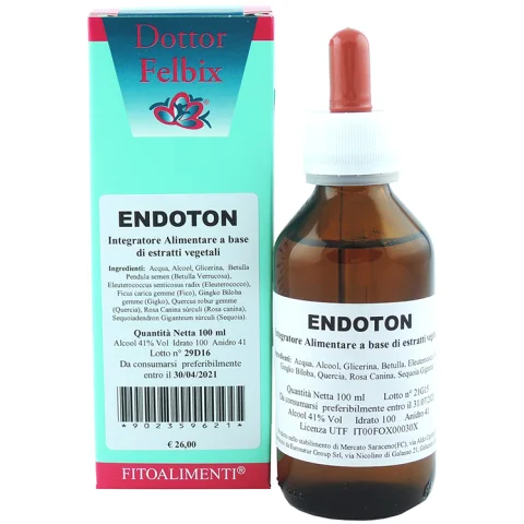 ENDOTON FITOALIM GTT 100ML ENDOTON FITOALIM GTT 100ML