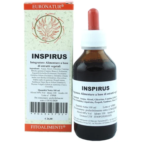 INSPIRUS GOCCE 100ML INSPIRUS GOCCE 100ML