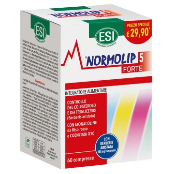 Esi Normolip 5 Forte Off 60cpr Esi Normolip 5 Forte Off 60cpr