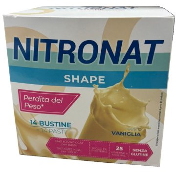 NITRONAT Shape Vaniglia14Bust.