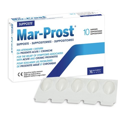 MAR-PROST Supposte 10pz MAR-PROST Supposte 10pz