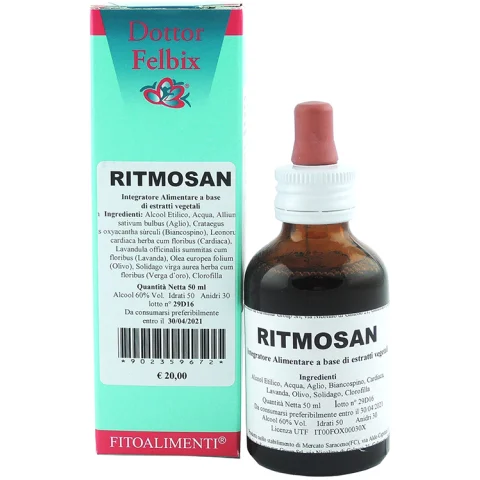 RITMOSAN FITOALIM GTT 50ML