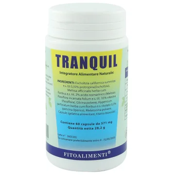 TRANQUIL CAPSULE 60CPS EURONATUR