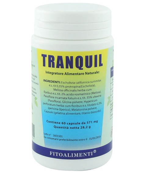 TRANQUIL CAPSULE 60CPS EURONATUR