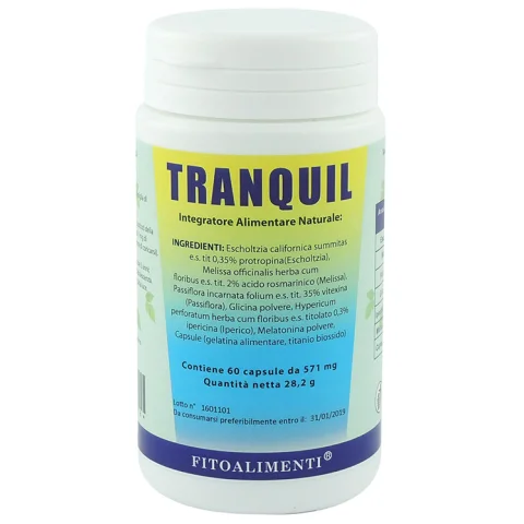 TRANQUIL CAPSULE 60CPS EURONATUR TRANQUIL CAPSULE 60CPS EURONATUR