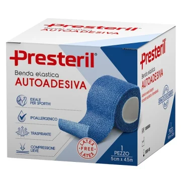 PRESTERIL BENDA EL 5X450 BLU