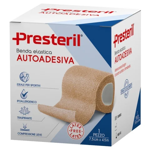 PRESTERIL BENDA EL 7,5X450 SKN