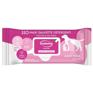 INODORINA REFRESH SALVIETTE ALOE VERA 110PZ