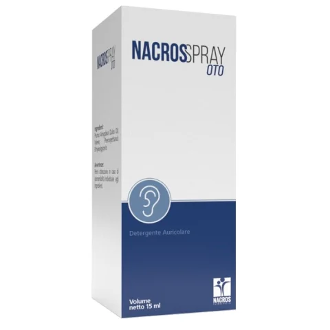 NACROS Spray Oto 15ml NACROS Spray Oto 15ml
