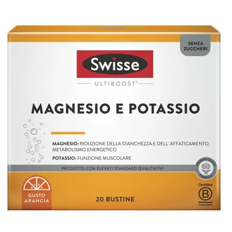 SWISSE MG/POT.20 Buste S/Z
