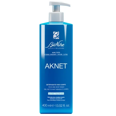 AKNET Det.Viso-Corpo 400ml