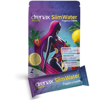 DRENAX FORTE SLIM WATER FRA/LI 24ST
