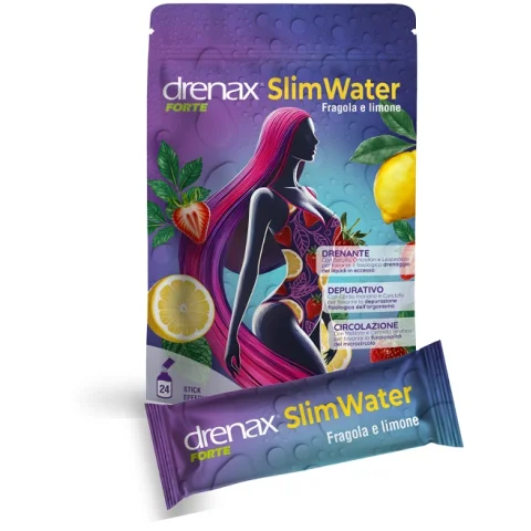 DRENAX FORTE SLIM WATER FRA/LI 24ST