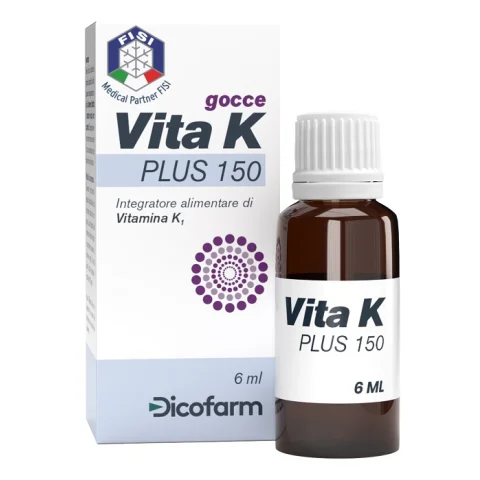 VITA K PLUS PLUS 150 GOCCE 6ML VITA K PLUS PLUS 150 GOCCE 6ML