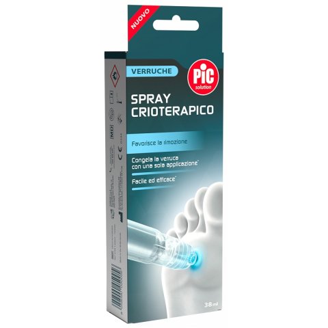 PIC Spray Crioter.Verruche PIC Spray Crioter.Verruche