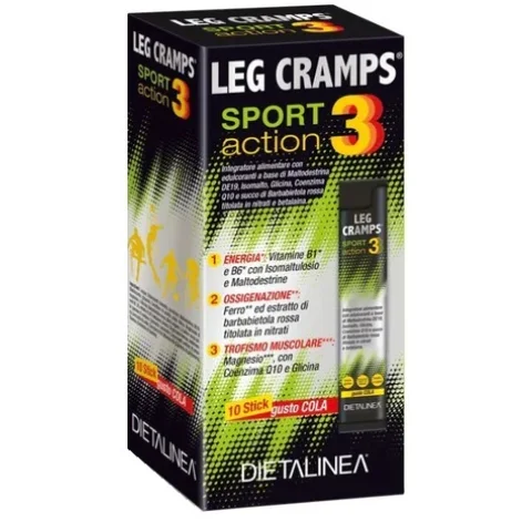 LEG CRAMPS SPORT 10STICK PACK LEG CRAMPS SPORT 10STICK PACK