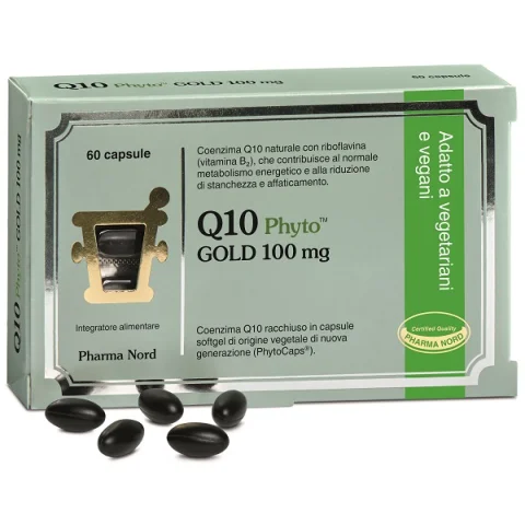 Q10 GOLD PHYTO 60CPS Q10 GOLD PHYTO 60CPS