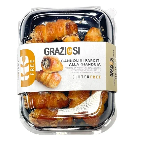 GRAZIOSI Cannoli Farciti 150g