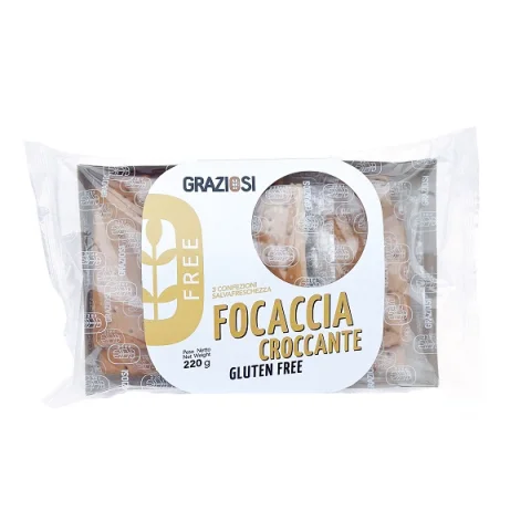 GRAZIOSI Focaccia Crocc.Olio