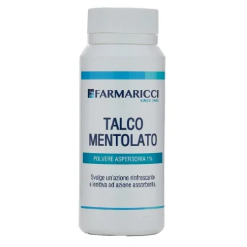 TALCO MENTOLATO 1% 100G