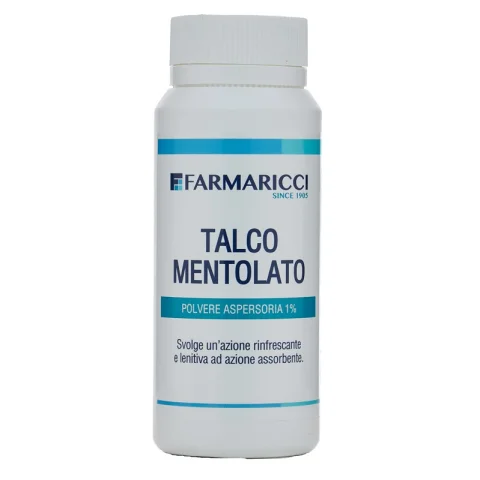 TALCO MENTOLATO 1% 100G TALCO MENTOLATO 1% 100G