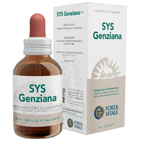 SYS GENZIANA SOL IAL 50ML