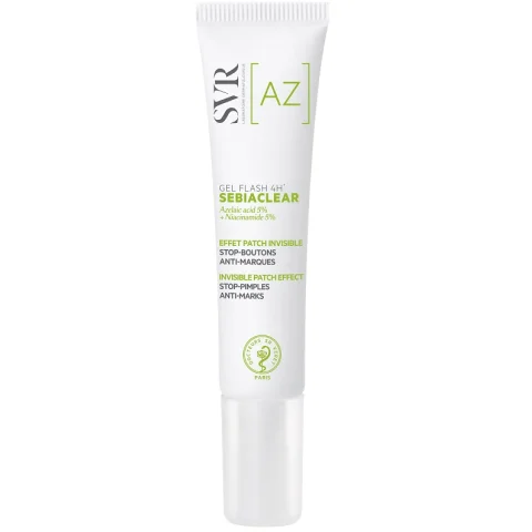 SEBIACLEAR Gel Flash 4H 15ml SEBIACLEAR Gel Flash 4H 15ml