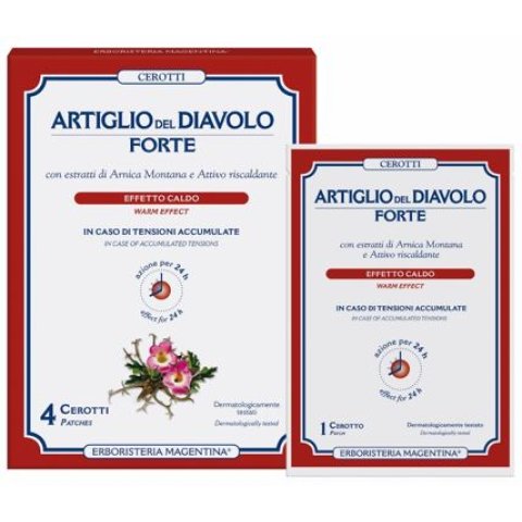 ARTIGLIO Forte 4 Cerotti   ERM