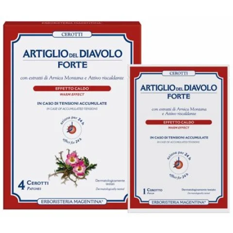 ARTIGLIO Forte 4 Cerotti   ERM