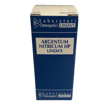 ARGENTUM NITR HP LINDA'S GTT 30ML
