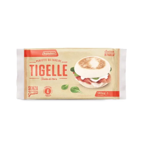 AGLUTEN Tigelle 4x35g