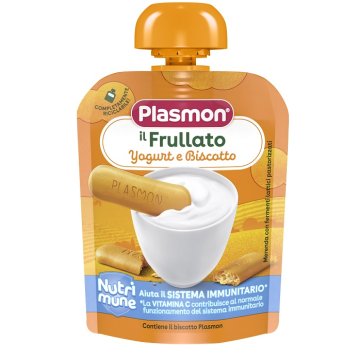 PLASMON Frullato Bisc&Yogurt