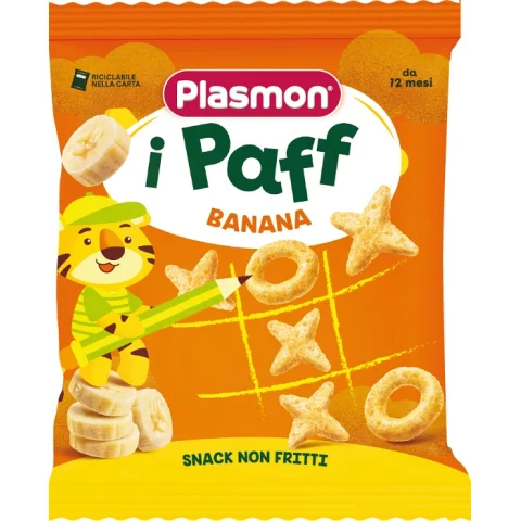 PLASMON PAFF Snack Banana 15g