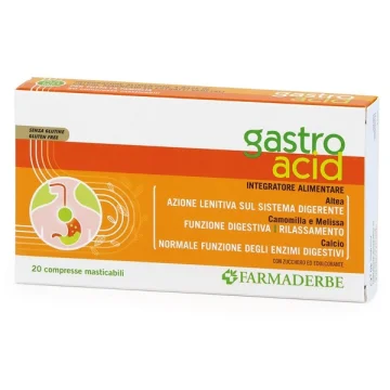 GASTRO ACID 20CPR MASTIC