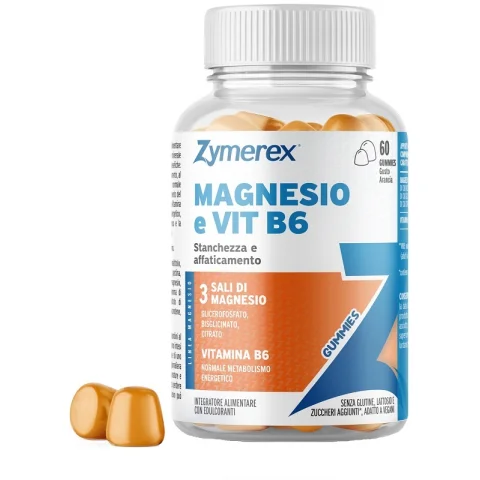 ZYMEREX MG-VIT B 60Gommose