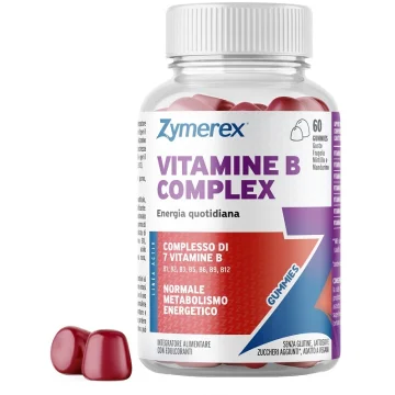 ZYMEREX Vit.B Cpx 60Gommose
