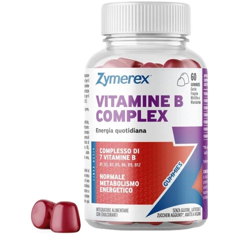 ZYMEREX Vit.B Cpx 60Gommose