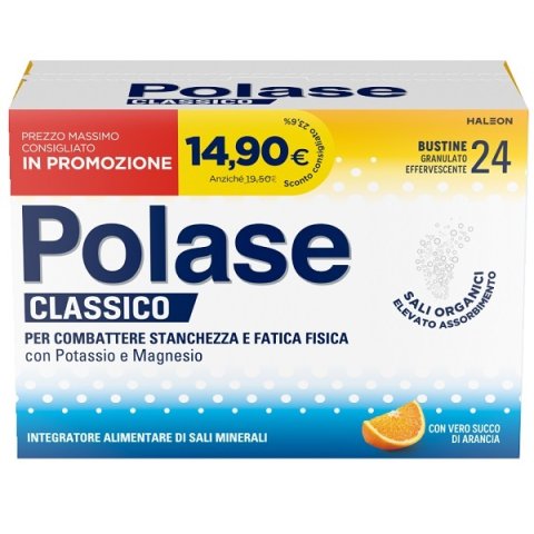 POLASE 24 Bust.Arancia PROMO24