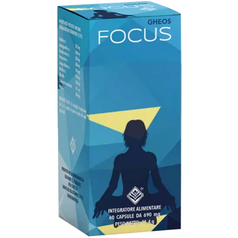 GHEOS FOCUS 60CPS GHEOS FOCUS 60CPS