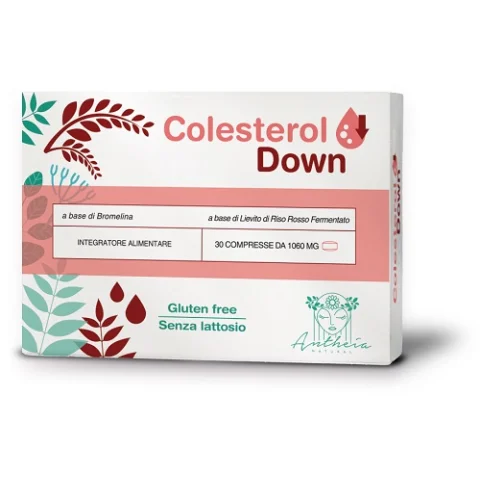 COLESTEROL DOWN 30Cpr
