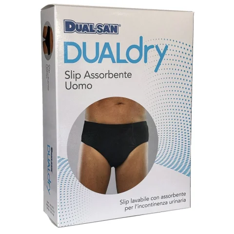 DUALDRY SLIP ASSORBENTE U M 2 DUALDRY SLIP ASSORBENTE U M 2